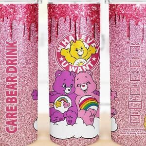 Care Bear Drink 20oz Tumbler